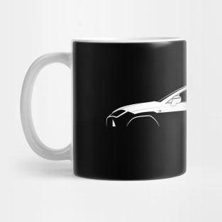 Lexus UX 250h F-Sport Silhouette Mug